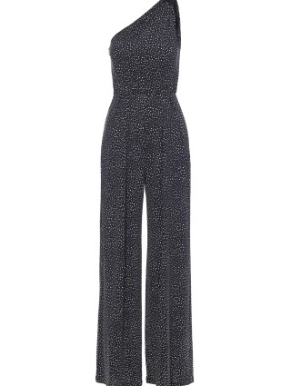 Синий комбинезон MAX MARA: фото - Invogue